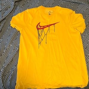 Yellow Nike Shirt